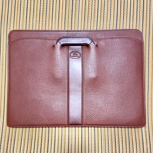 Burberry leather brown - burberry,